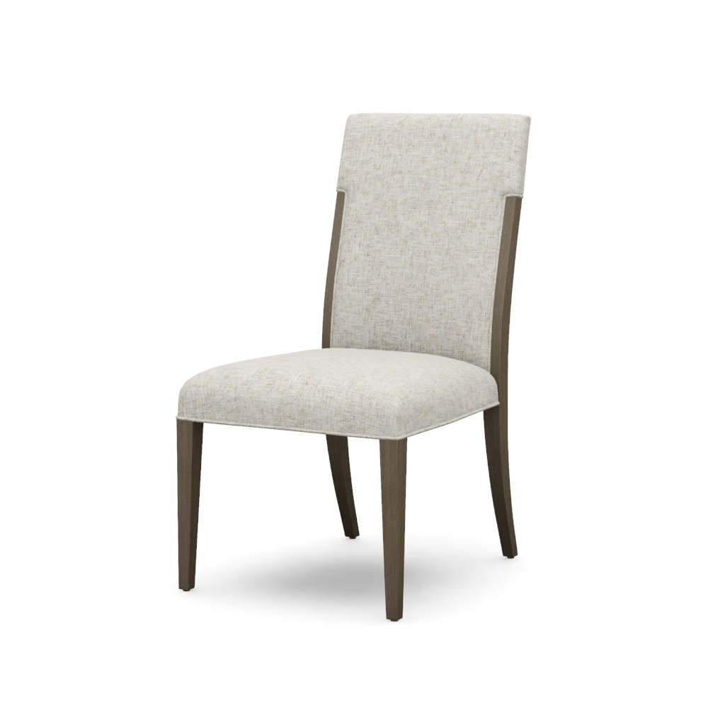 Saverne Upholstered Side Chair – View at 60°