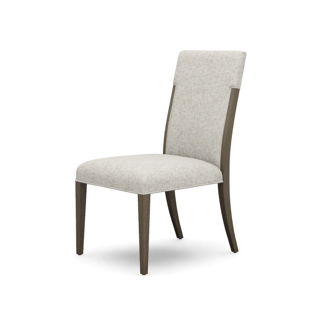 Saverne Upholstered Side Chair – View at 80°