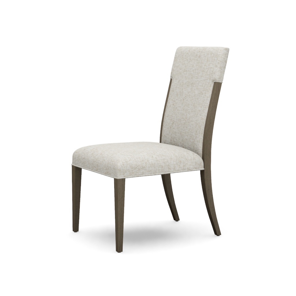 Saverne Upholstered Side Chair – View at 90°