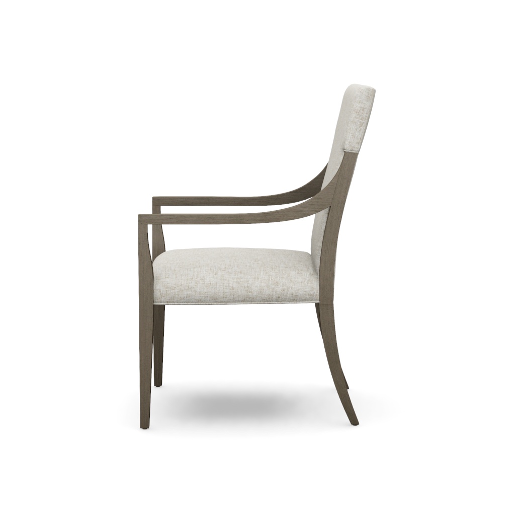 Saverne Upholstered Arm Chair – View at 120°