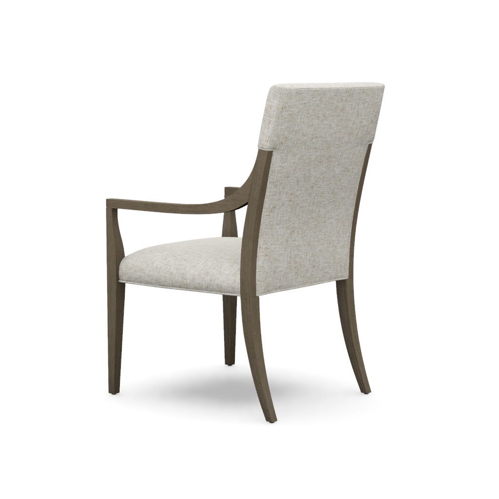 Saverne Upholstered Arm Chair – View at 160°