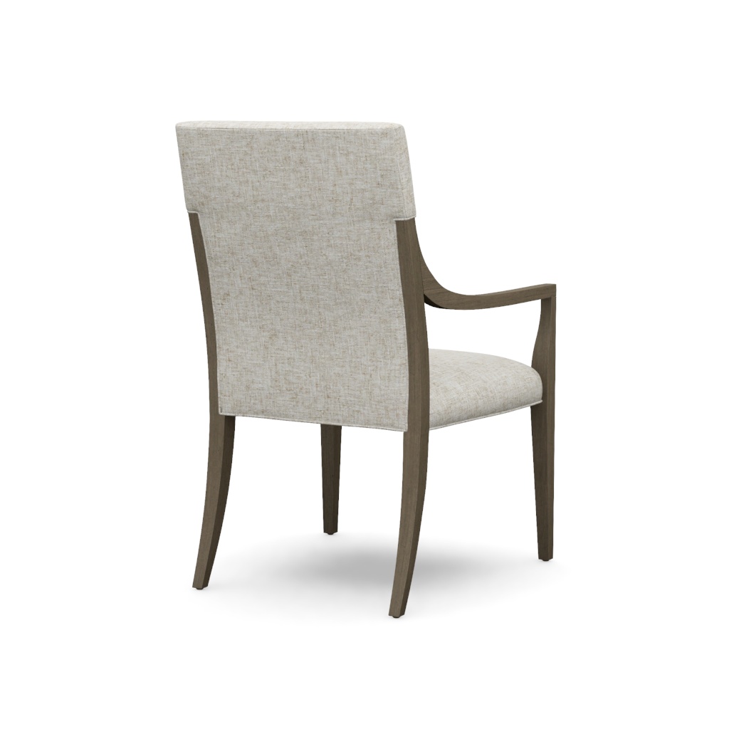Saverne Upholstered Arm Chair – View at 240°