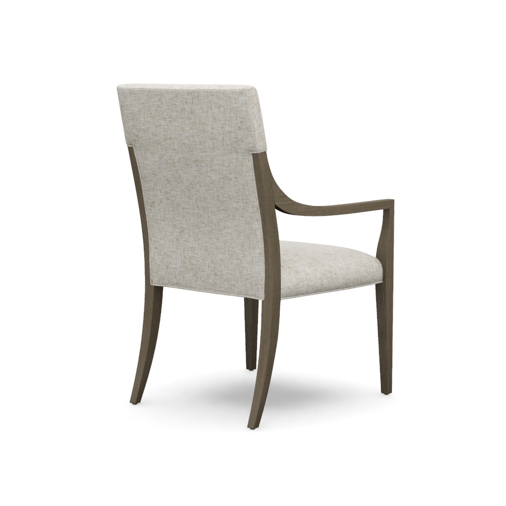 Saverne Upholstered Arm Chair – View at 250°