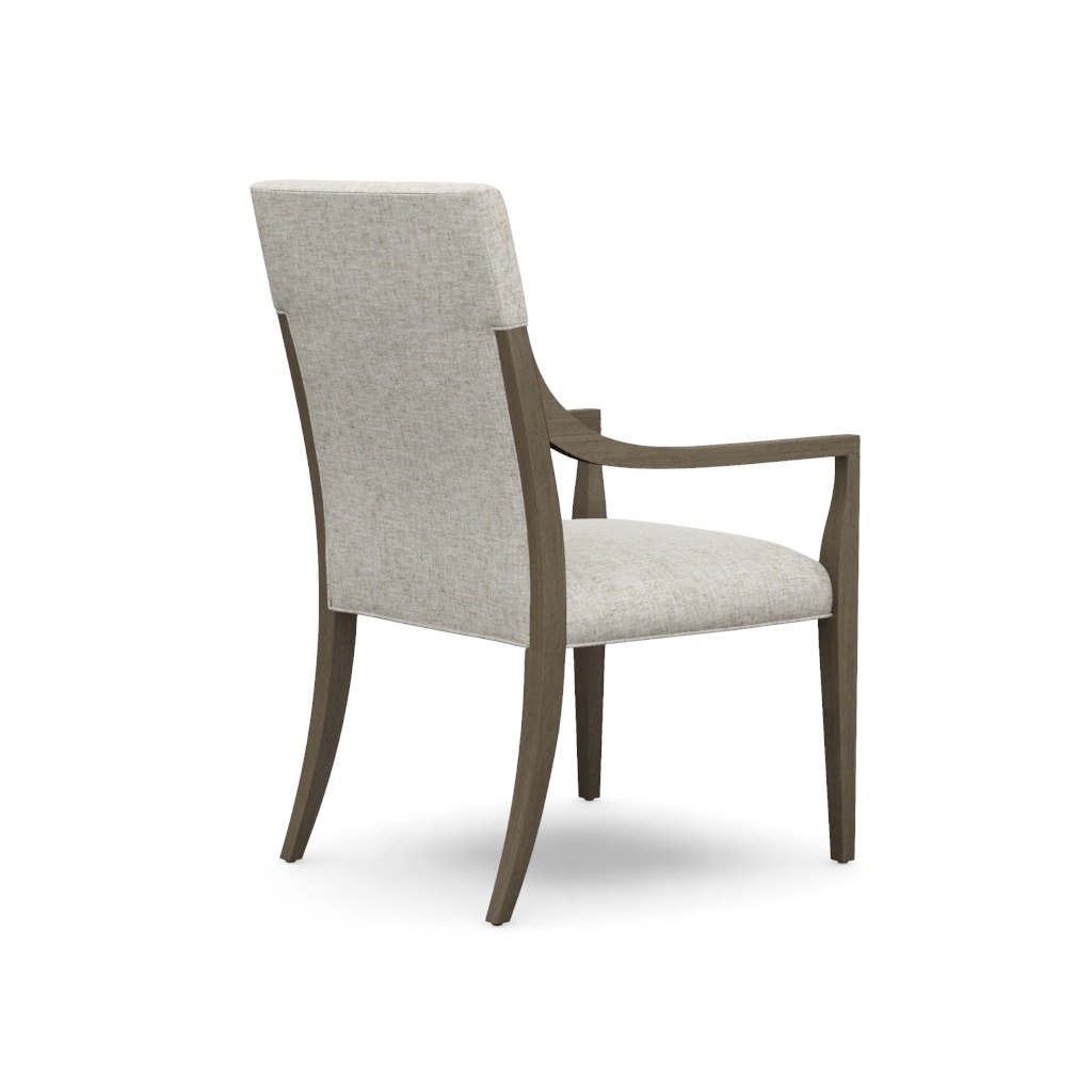 Saverne Upholstered Arm Chair – View at 260°