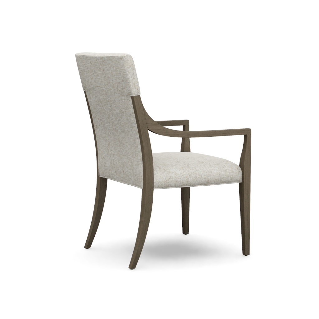 Saverne Upholstered Arm Chair – View at 270°