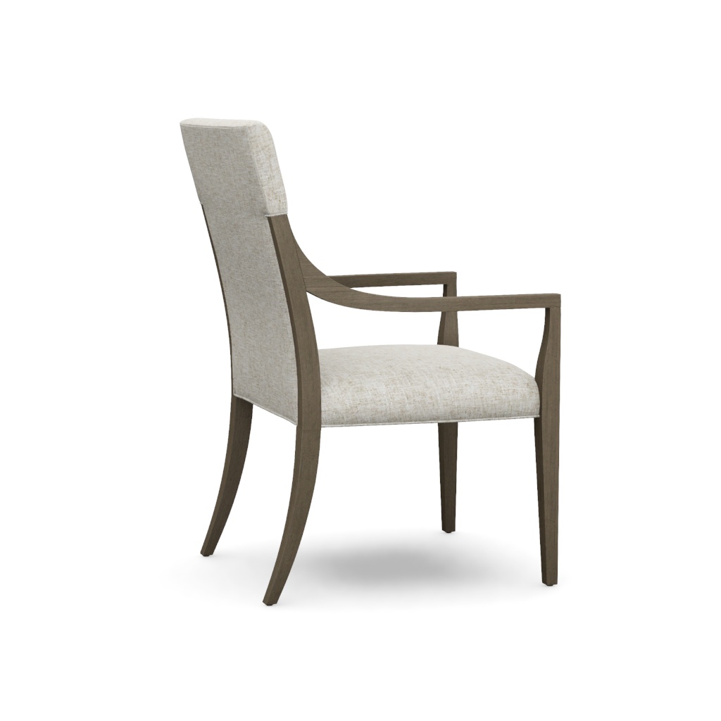 Saverne Upholstered Arm Chair – View at 280°