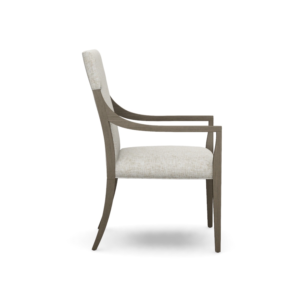 Saverne Upholstered Arm Chair – View at 300°