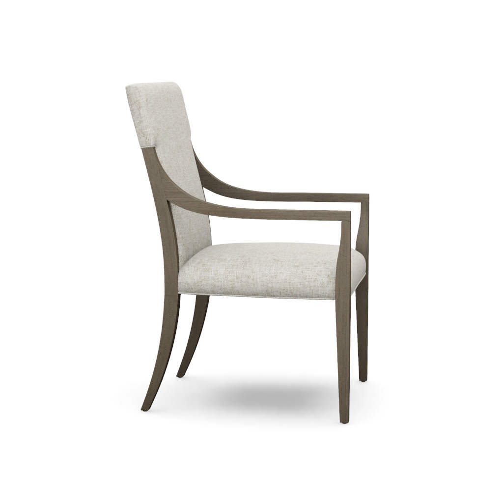 Saverne Upholstered Arm Chair – View at 310°
