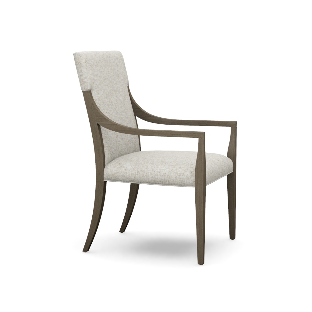Saverne Upholstered Arm Chair – View at 320°