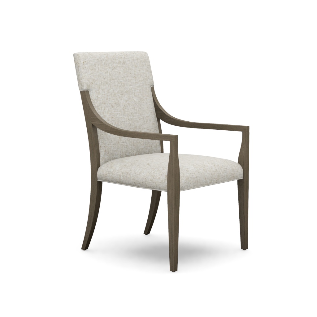 Saverne Upholstered Arm Chair – View at 340°