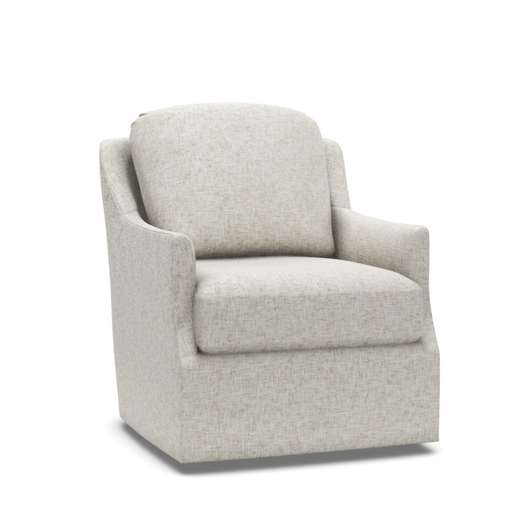 Montford Swivel Chair – View at 10°
