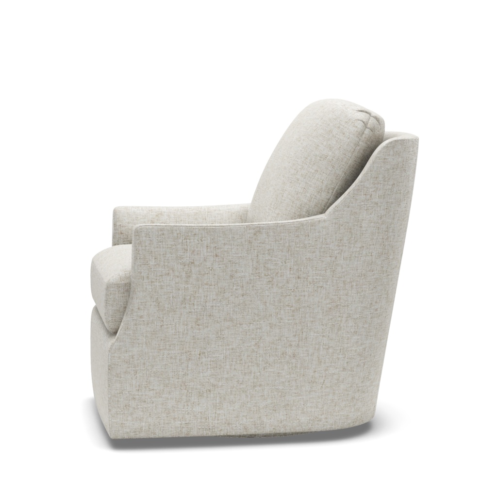 Montford Swivel Chair – View at 110°