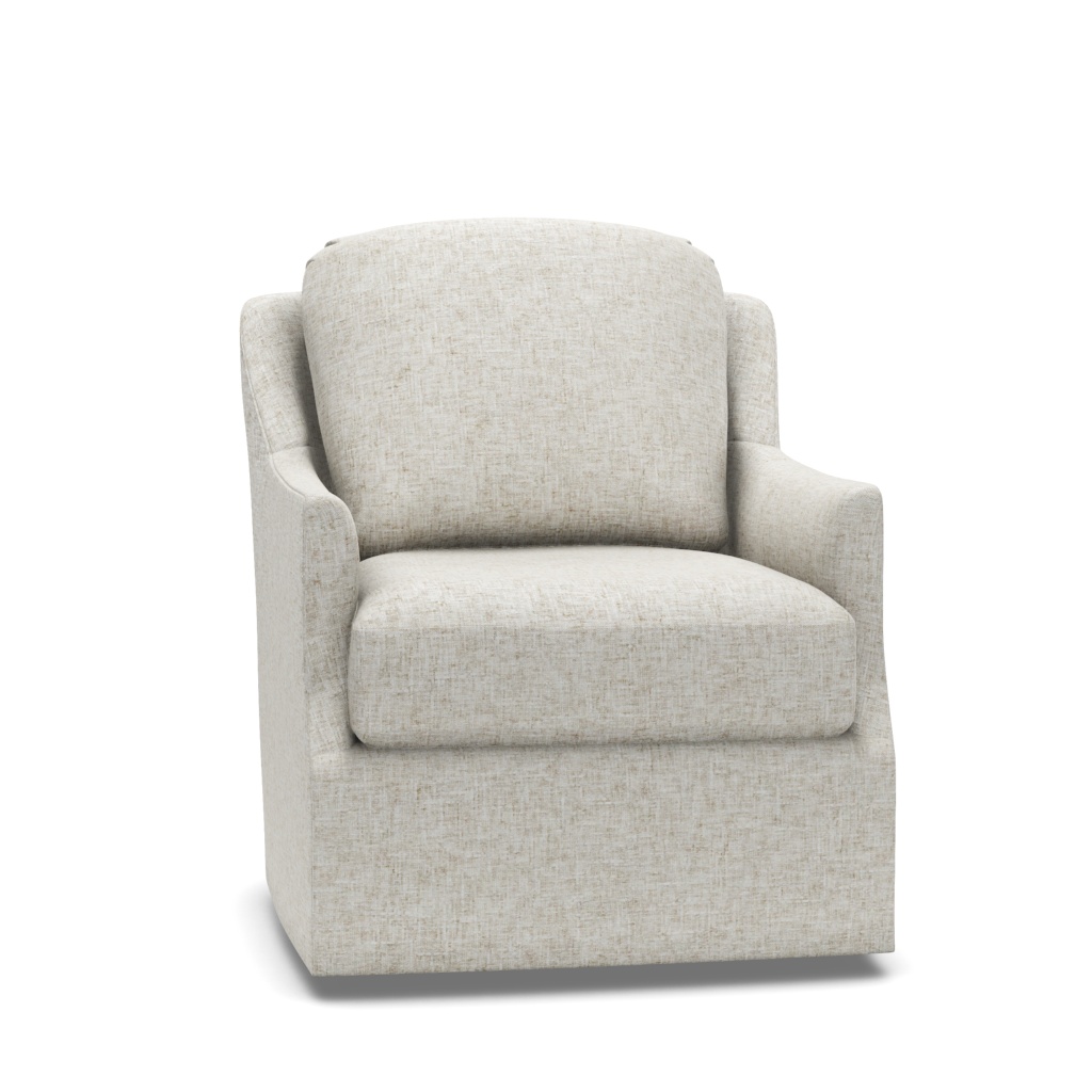 Montford Swivel Chair – View at 20°