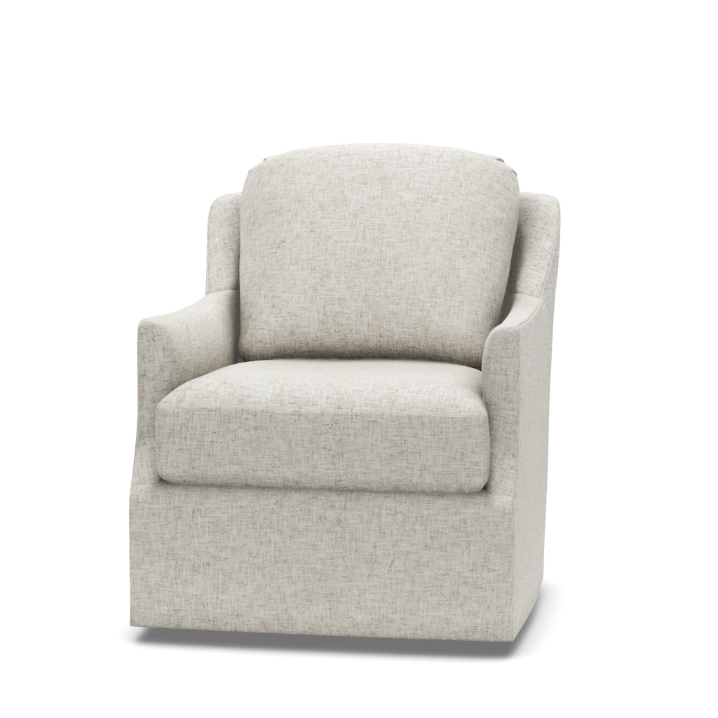 Montford Swivel Chair – View at 40°