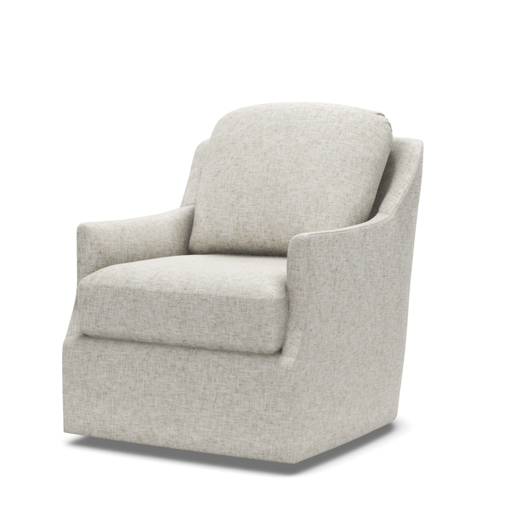 Montford Swivel Chair – View at 60°