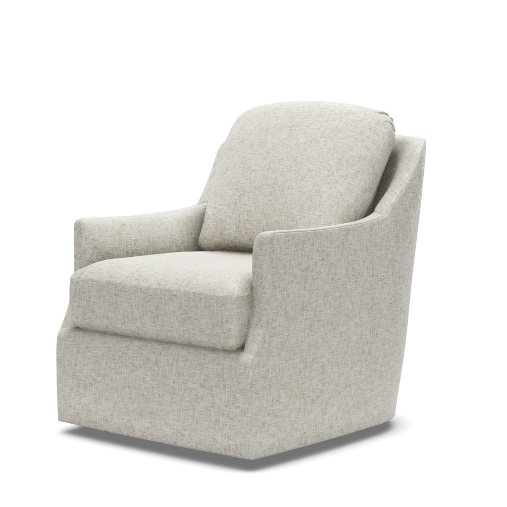 Montford Swivel Chair – View at 70°