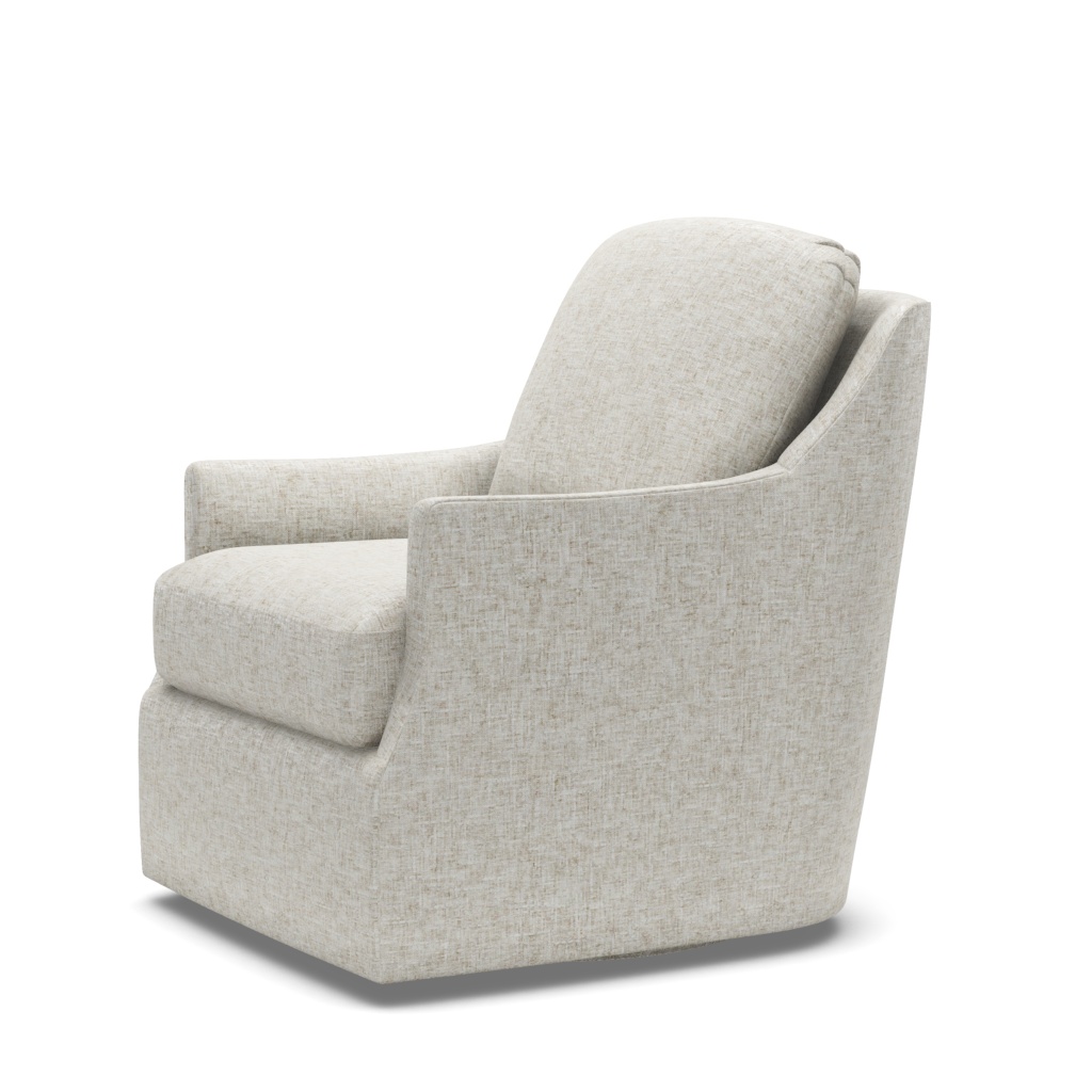 Montford Swivel Chair – View at 90°