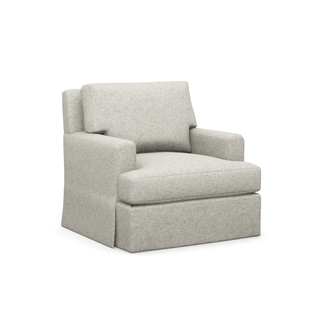Mandolin Swivel Chair – View at 0°