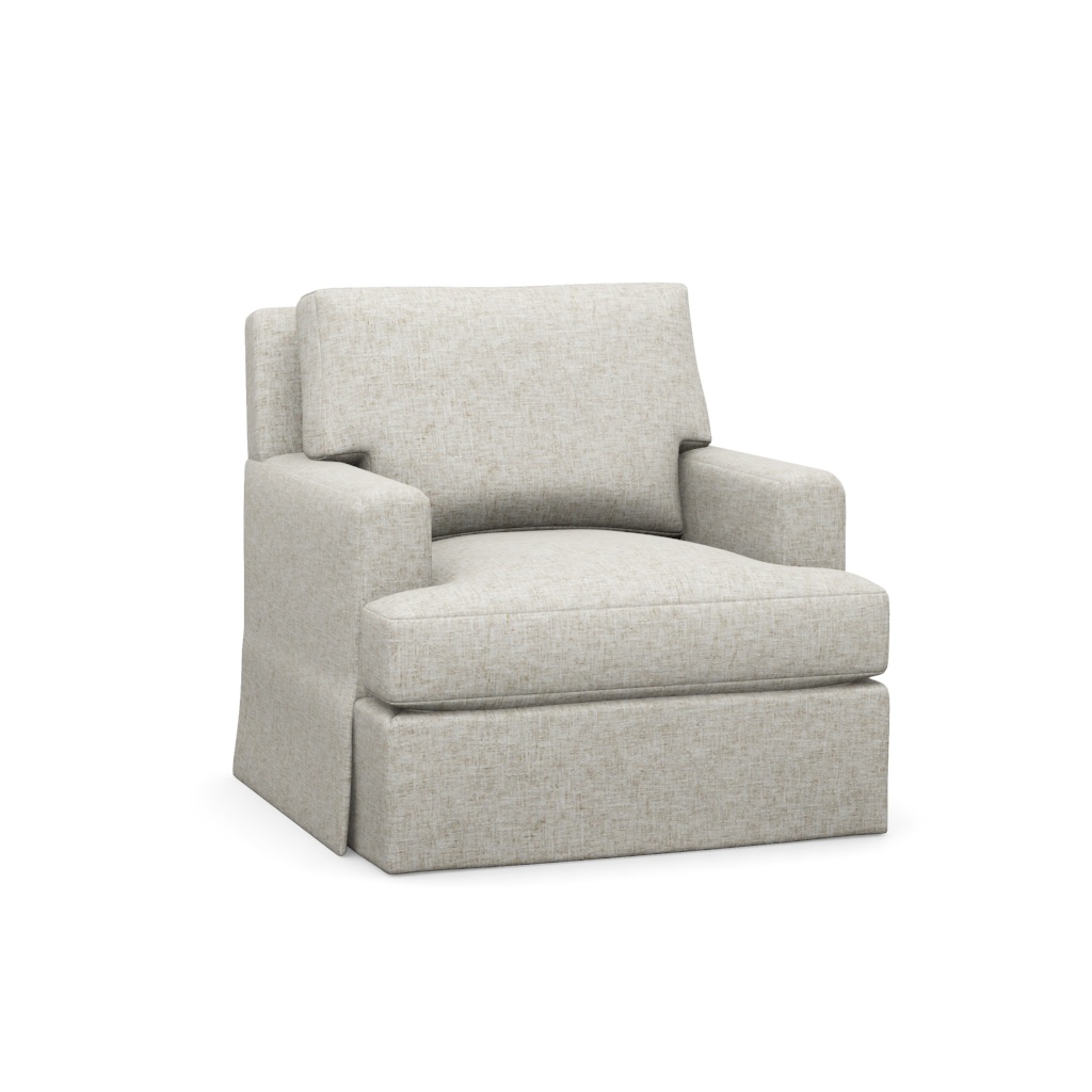 Mandolin Swivel Chair – View at 10°