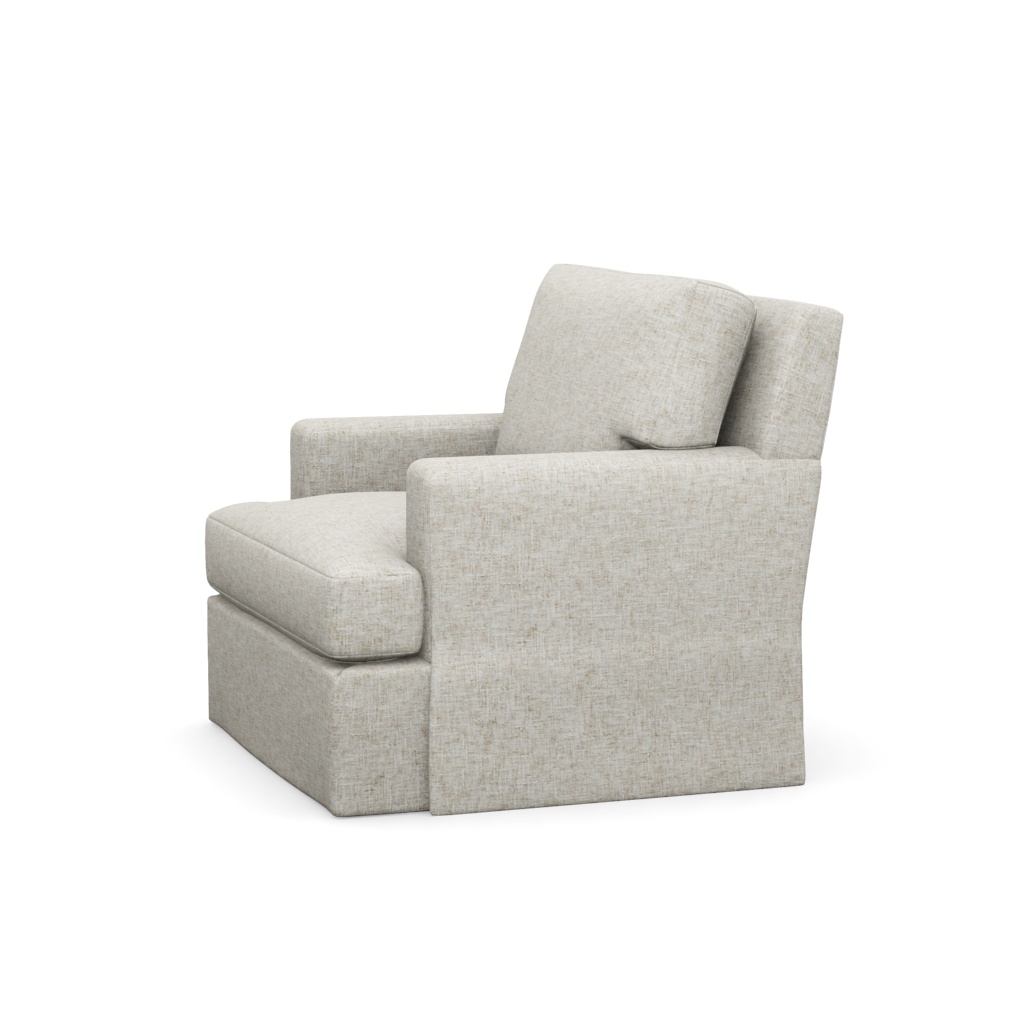 Mandolin Swivel Chair – View at 100°
