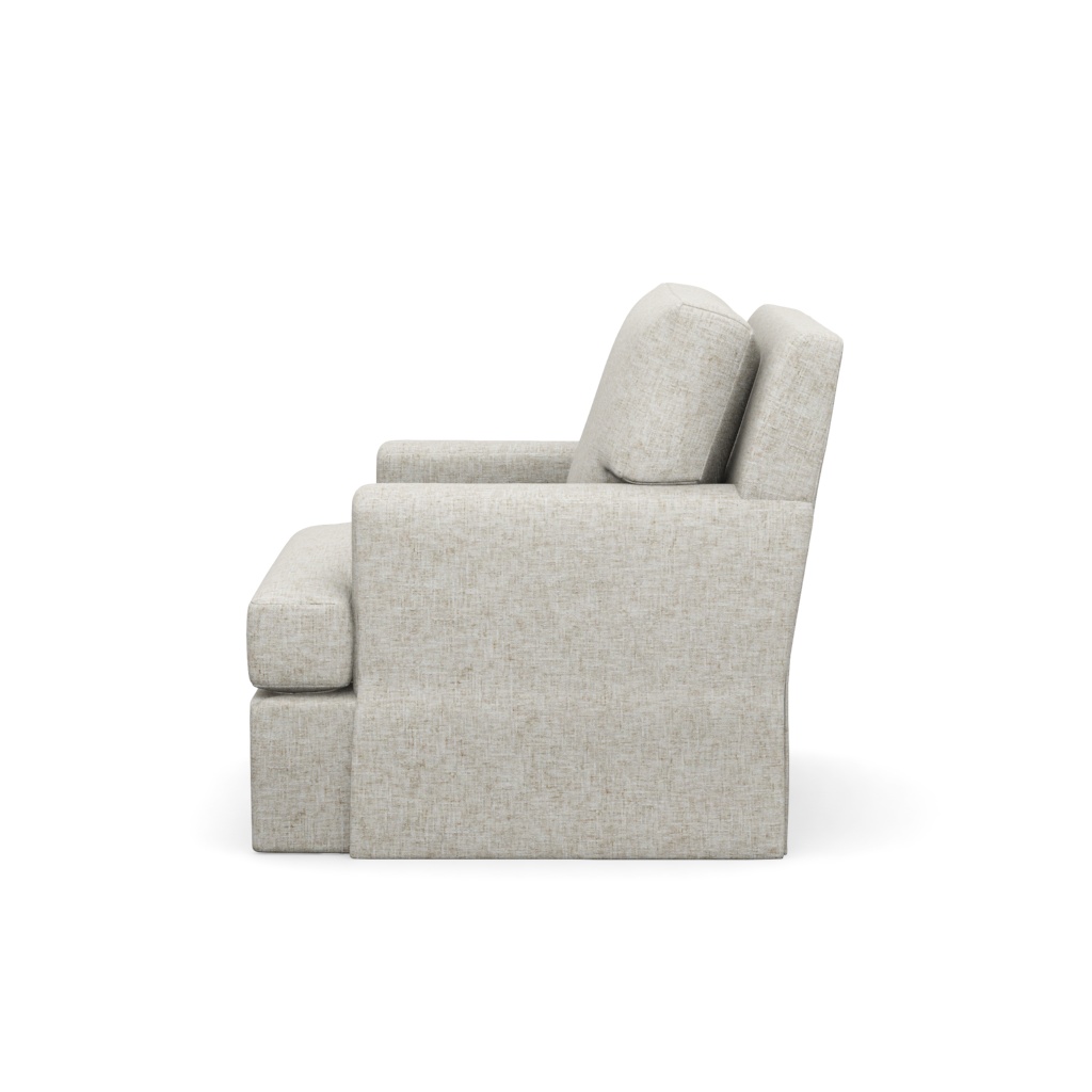 Mandolin Swivel Chair – View at 120°