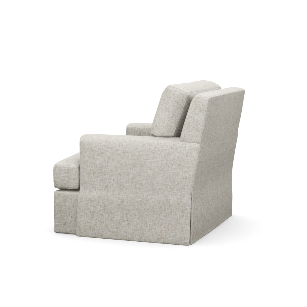 Mandolin Swivel Chair – View at 140°