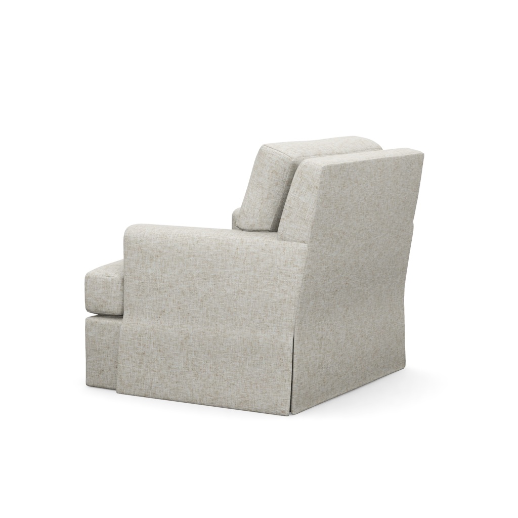 Mandolin Swivel Chair – View at 150°