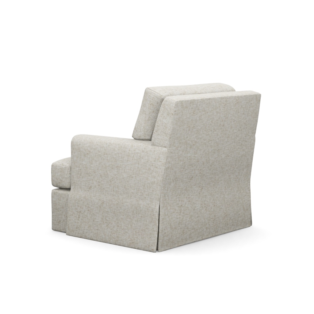 Mandolin Swivel Chair – View at 160°