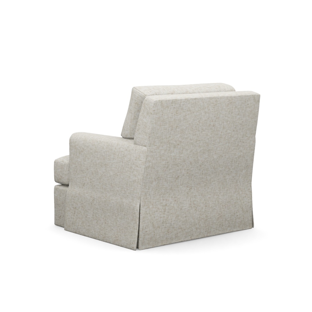 Mandolin Swivel Chair – View at 170°