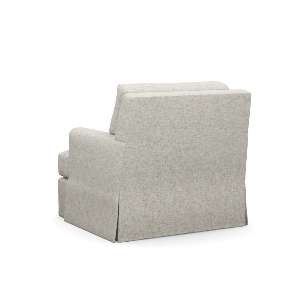 Mandolin Swivel Chair – View at 180°