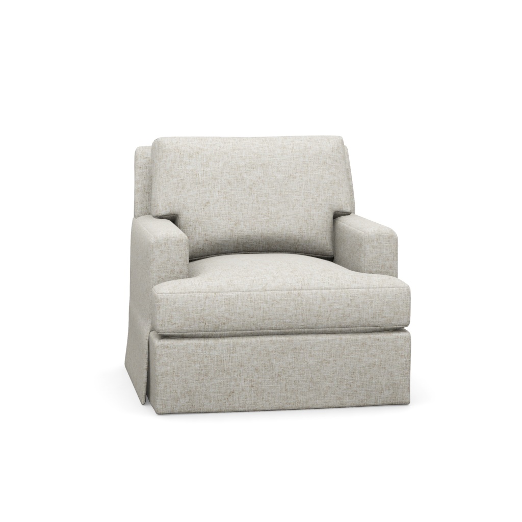 Mandolin Swivel Chair – View at 20°