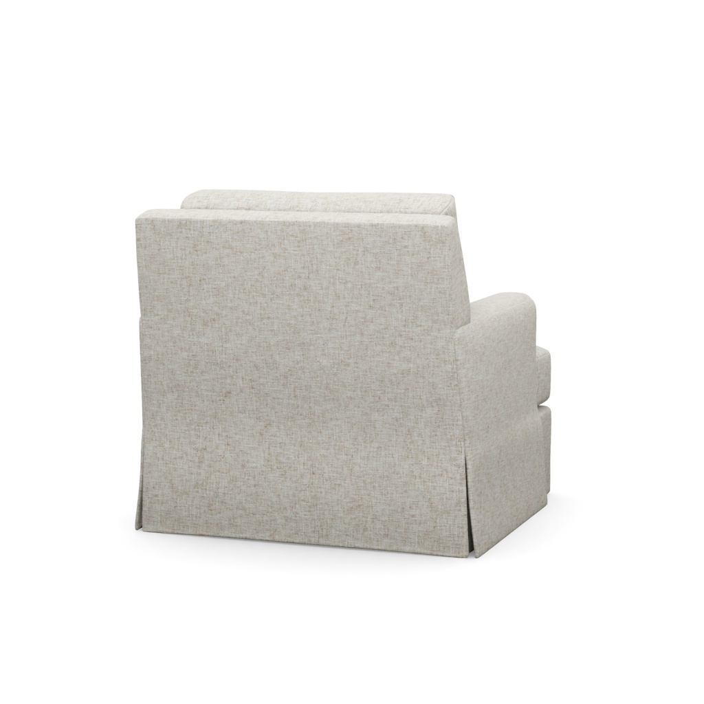 Mandolin Swivel Chair – View at 230°