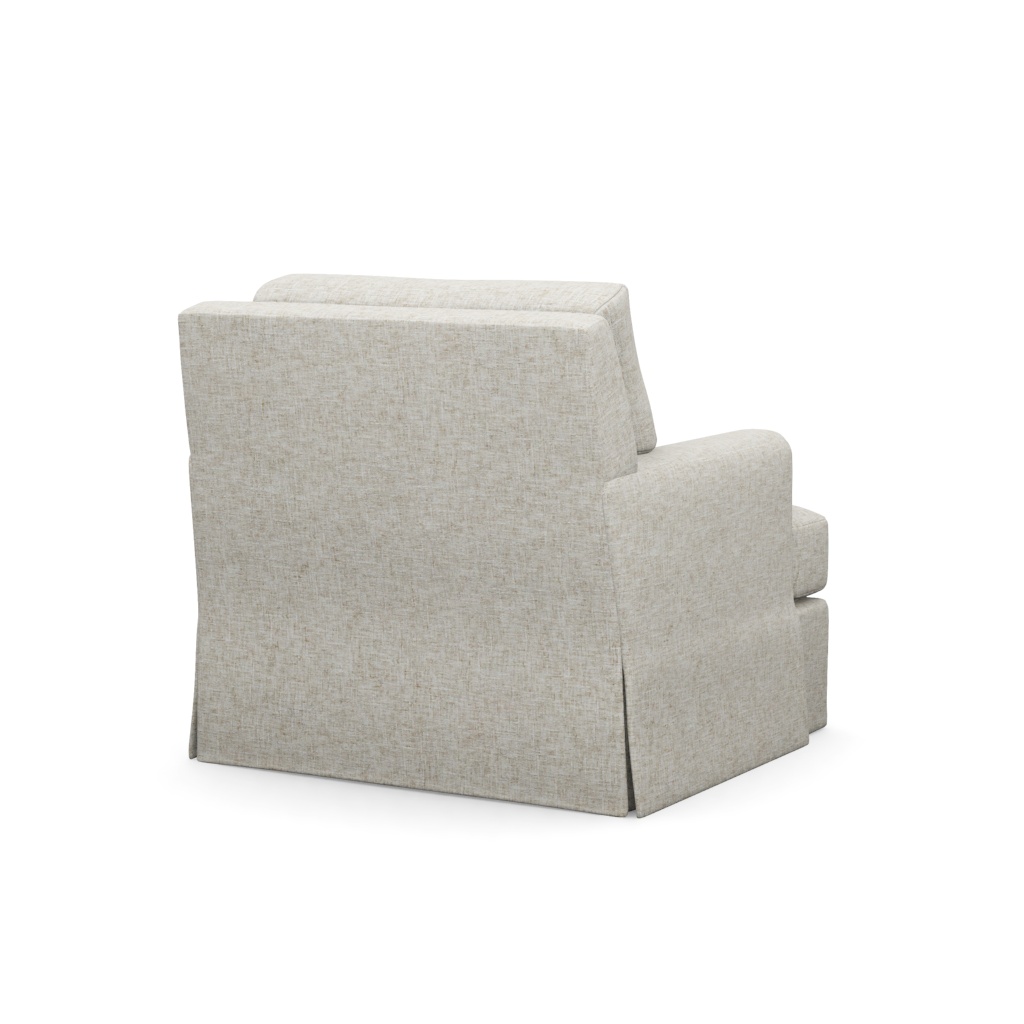 Mandolin Swivel Chair – View at 240°