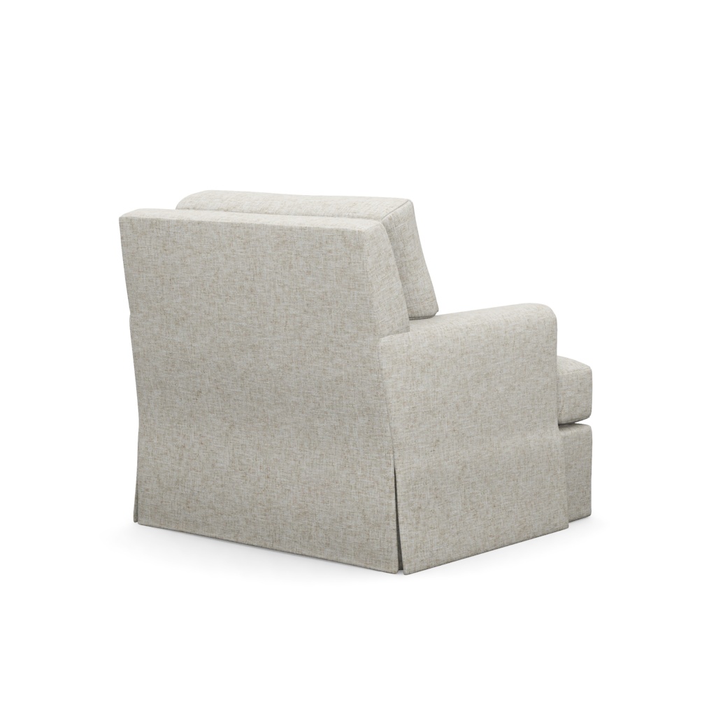 Mandolin Swivel Chair – View at 250°