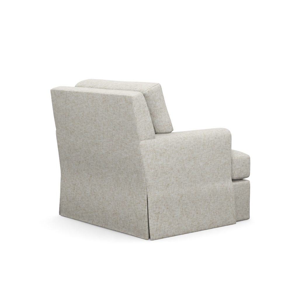 Mandolin Swivel Chair – View at 260°