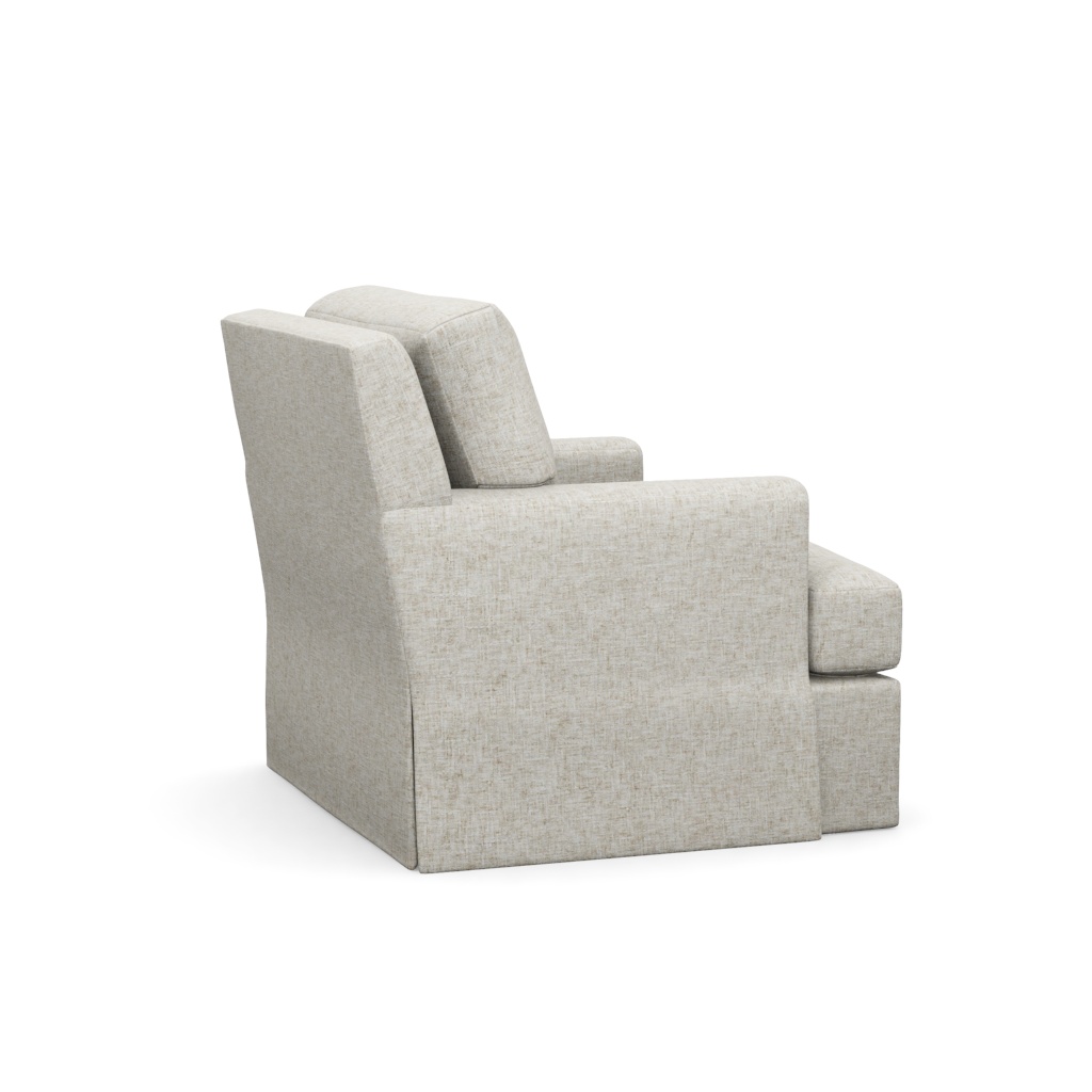 Mandolin Swivel Chair – View at 280°