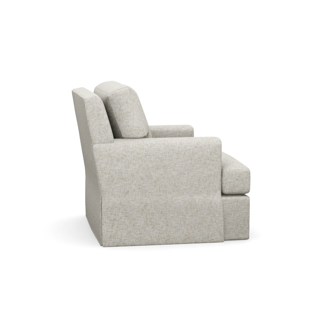 Mandolin Swivel Chair – View at 290°