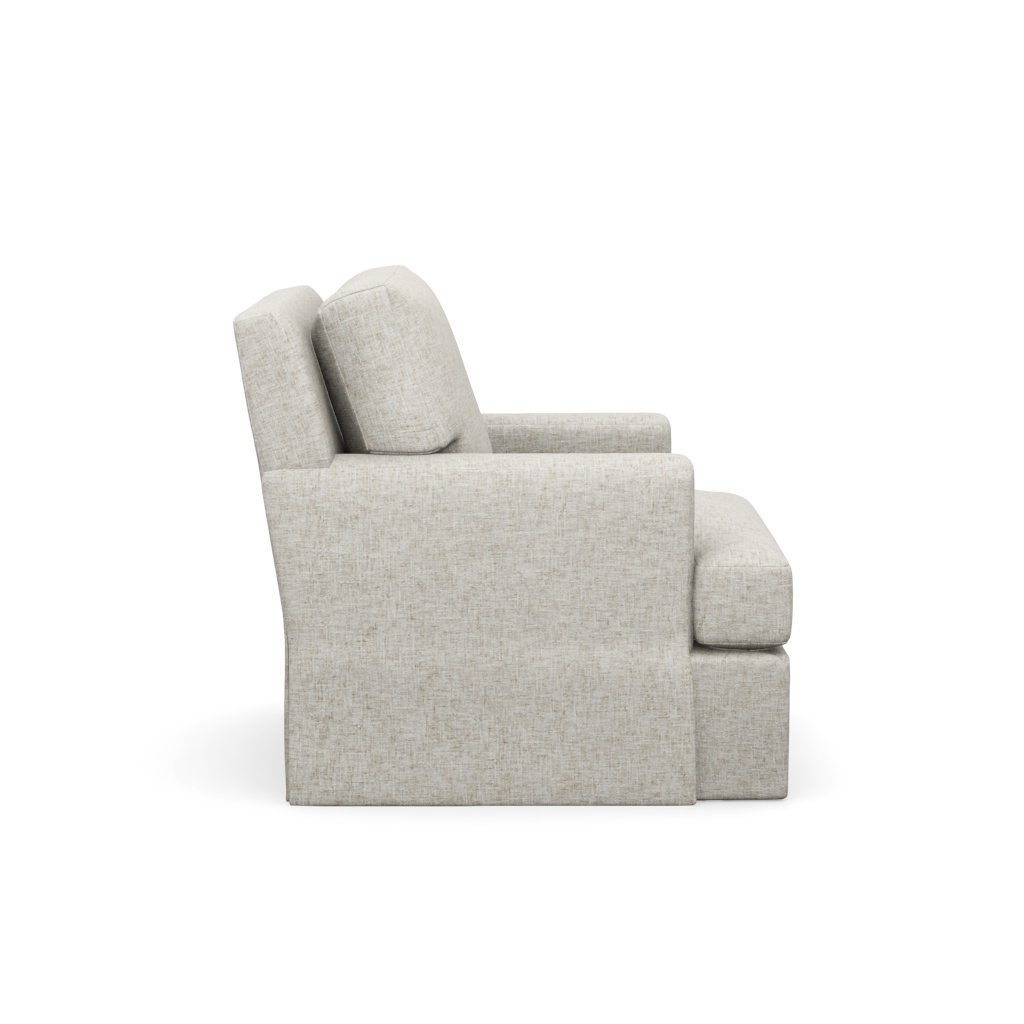 Mandolin Swivel Chair – View at 300°