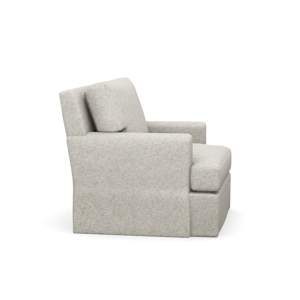 Mandolin Swivel Chair – View at 310°