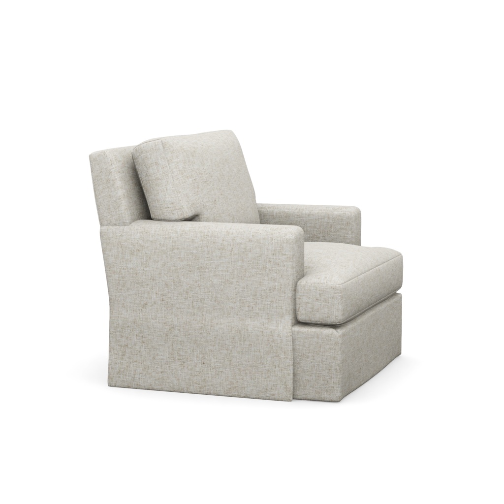 Mandolin Swivel Chair – View at 320°