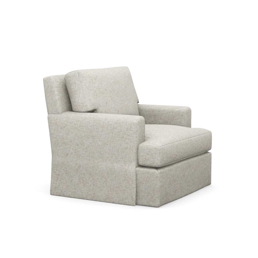 Mandolin Swivel Chair – View at 330°