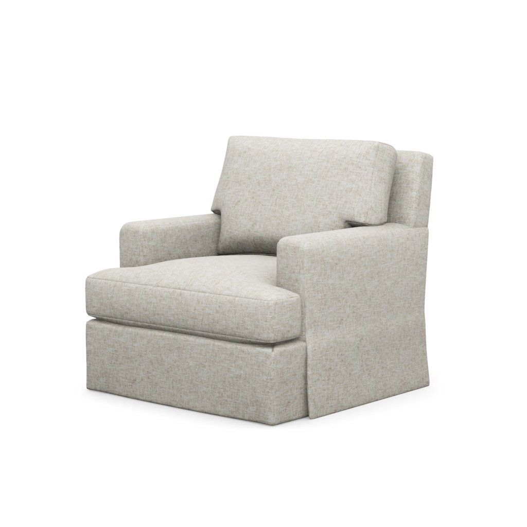 Mandolin Swivel Chair – View at 70°