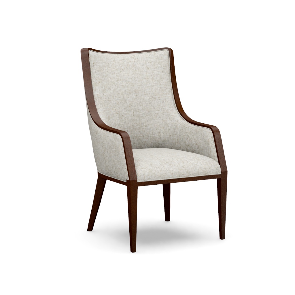Bromley Upholstered Arm Chair – View at 0°