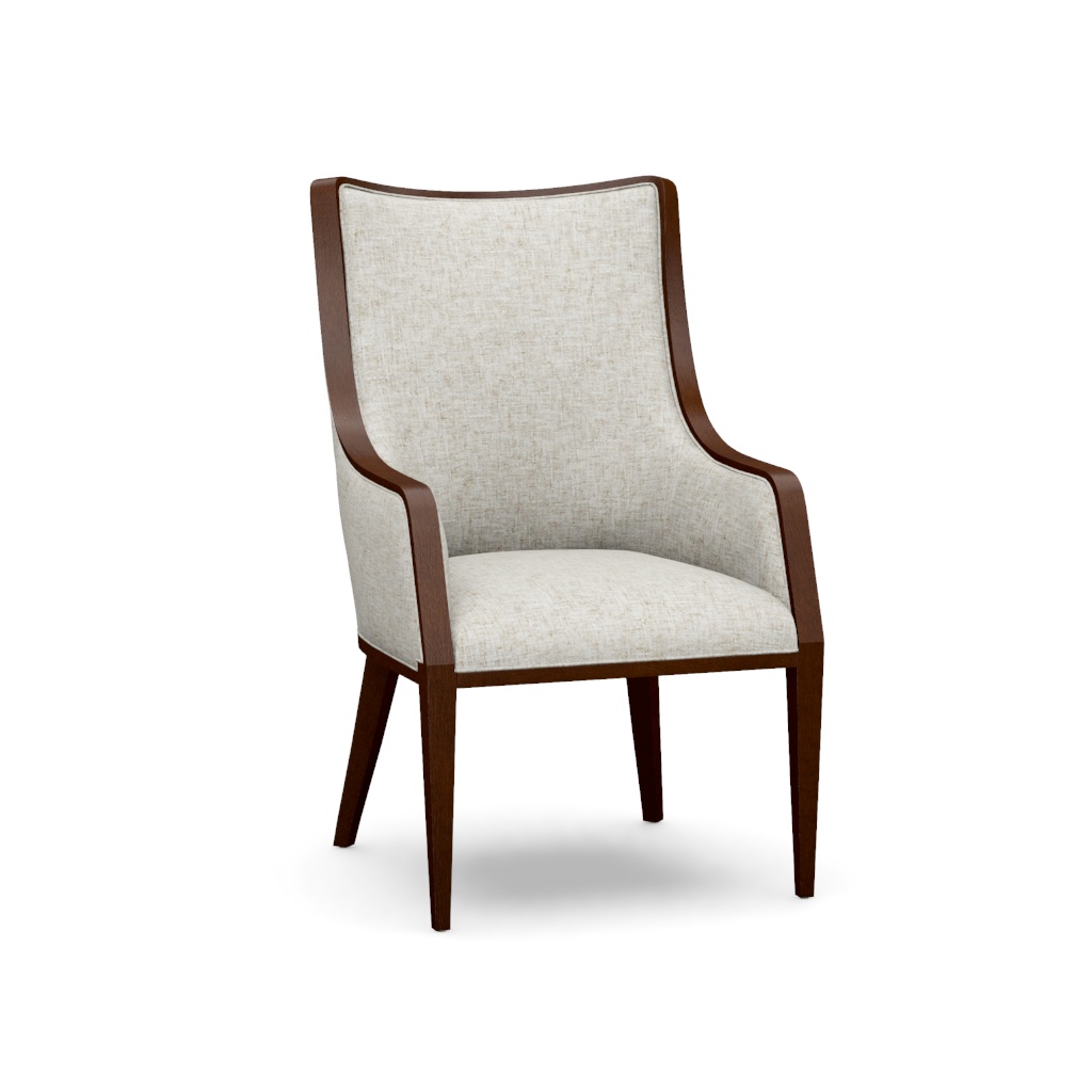 Bromley Upholstered Arm Chair – View at 10°