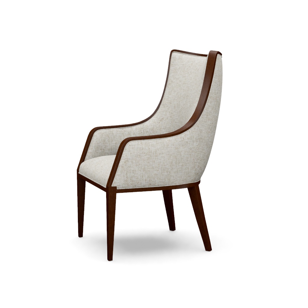 Bromley Upholstered Arm Chair – View at 100°
