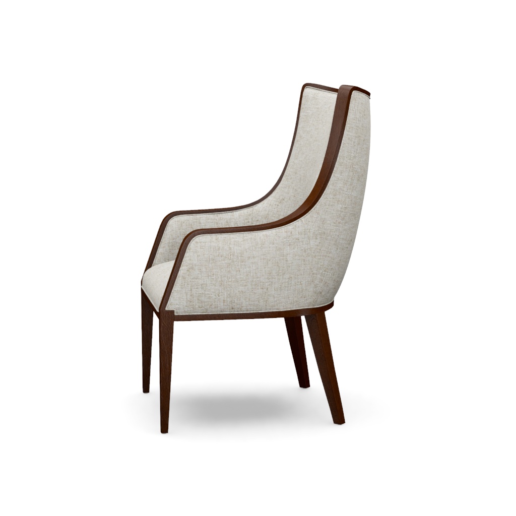 Bromley Upholstered Arm Chair – View at 110°