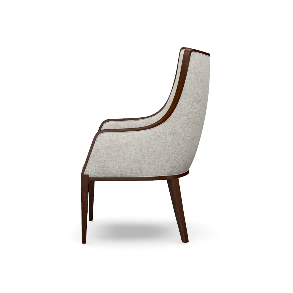 Bromley Upholstered Arm Chair – View at 120°