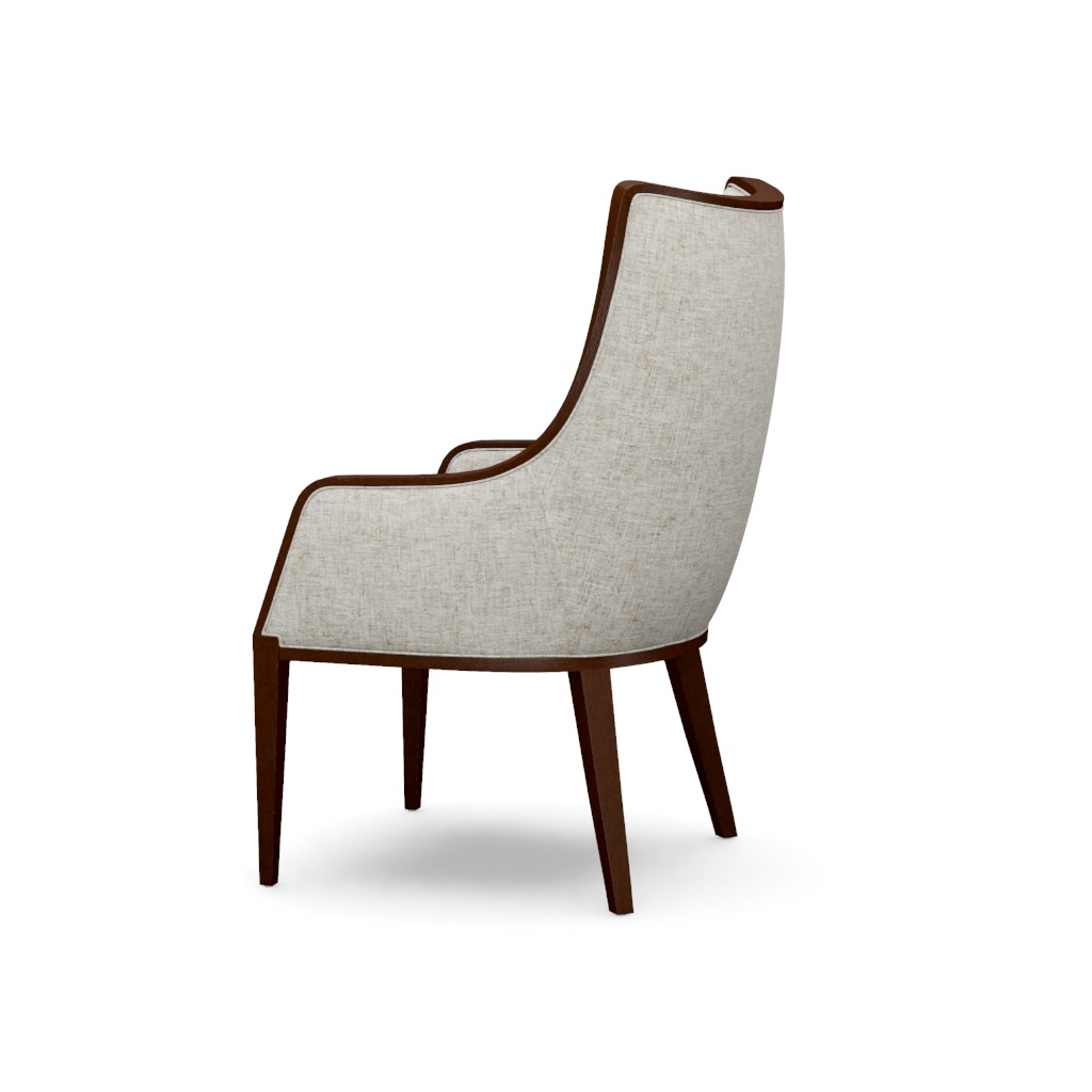 Bromley Upholstered Arm Chair – View at 140°