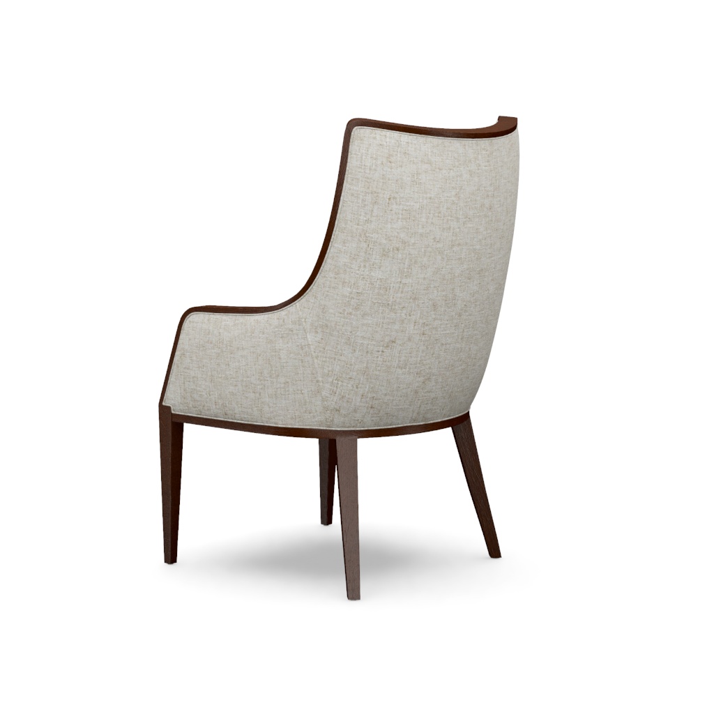 Bromley Upholstered Arm Chair – View at 160°