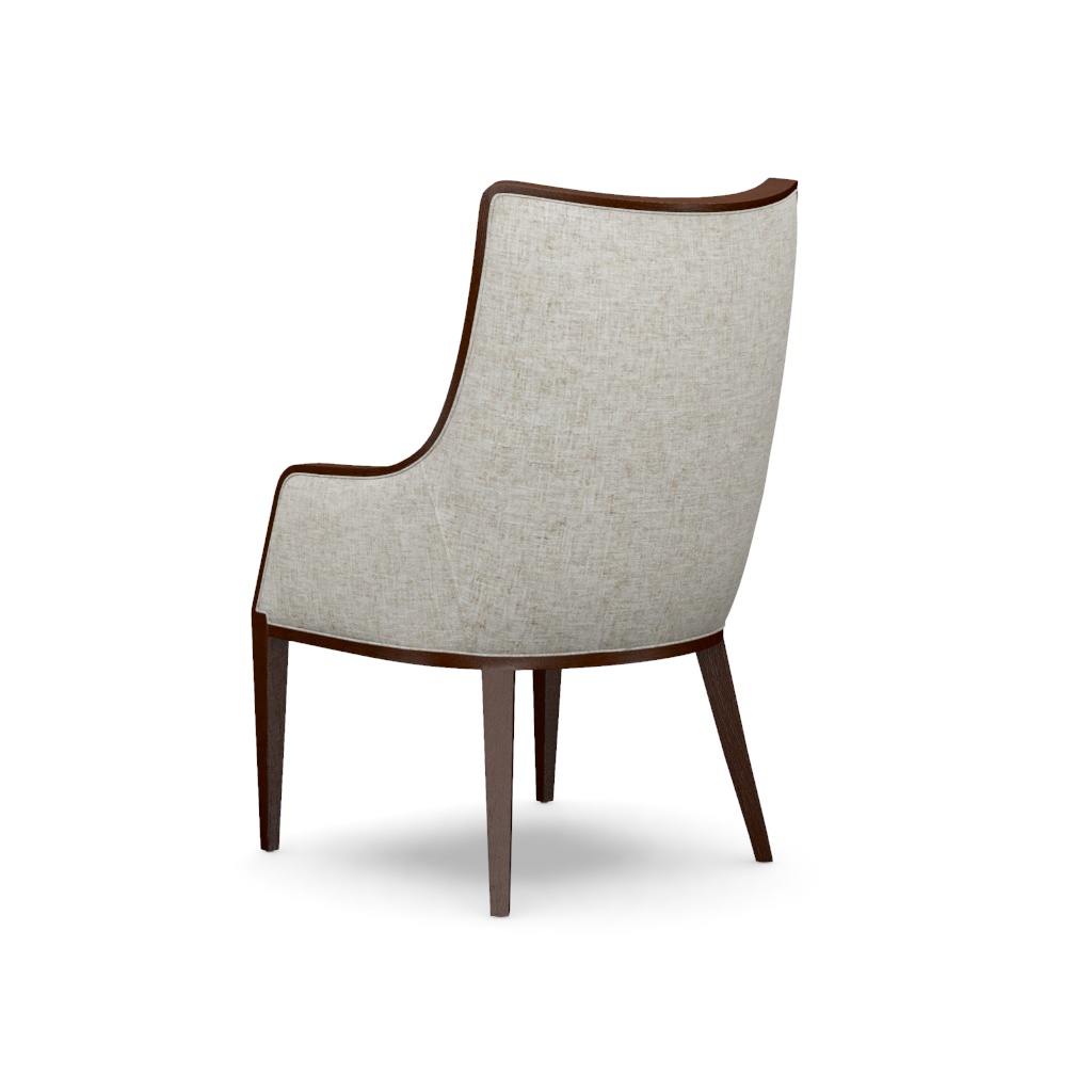 Bromley Upholstered Arm Chair – View at 170°